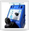 Dual control dosing pump (0-20 %; 0-100%)