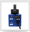 Metering pump with level and flow control
