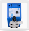 Dual control dosing pump (0-20 %; 0-100%)