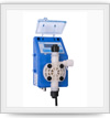 Dosing pump with built pH instrument